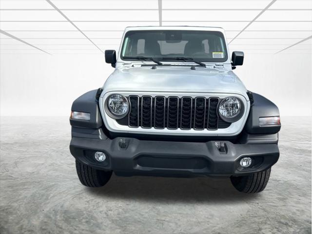 new 2025 Jeep Wrangler car, priced at $45,245