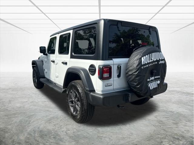 new 2025 Jeep Wrangler car, priced at $45,245