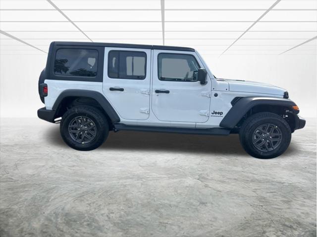 new 2025 Jeep Wrangler car, priced at $45,245