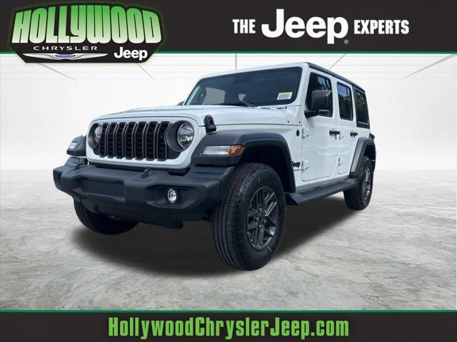 new 2025 Jeep Wrangler car, priced at $45,245