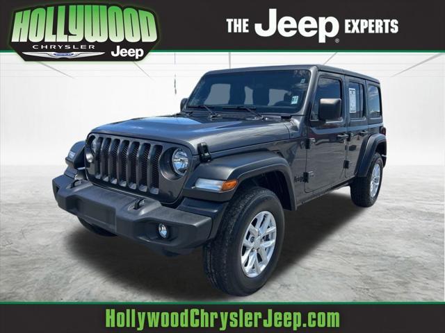 used 2023 Jeep Wrangler car, priced at $26,499