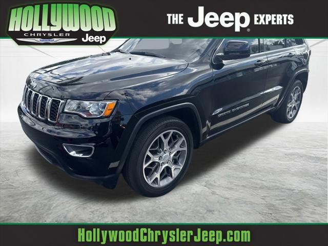 used 2021 Jeep Grand Cherokee car, priced at $23,009