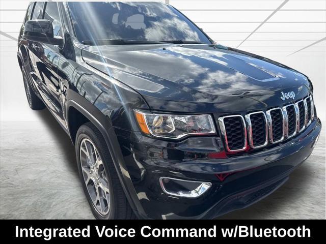 used 2021 Jeep Grand Cherokee car, priced at $23,009