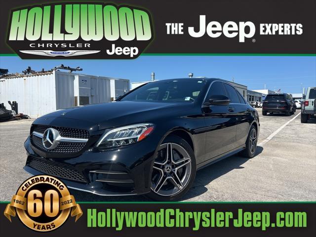 used 2020 Mercedes-Benz C-Class car, priced at $24,233
