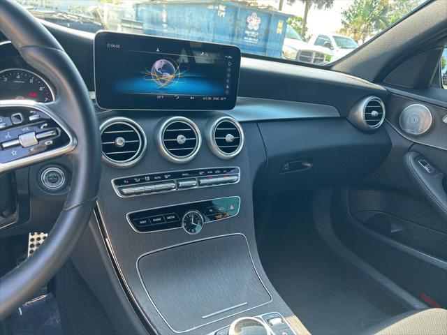 used 2020 Mercedes-Benz C-Class car, priced at $26,533