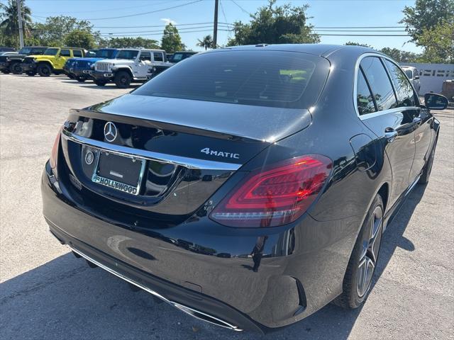 used 2020 Mercedes-Benz C-Class car, priced at $28,908