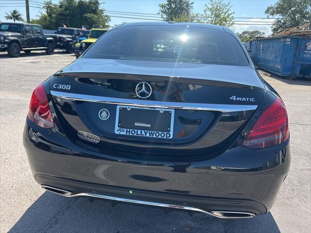 used 2020 Mercedes-Benz C-Class car, priced at $25,433
