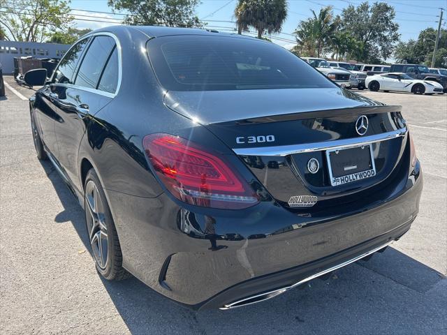 used 2020 Mercedes-Benz C-Class car, priced at $26,533