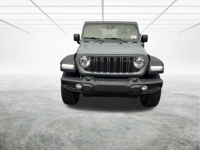 new 2025 Jeep Wrangler car, priced at $51,740