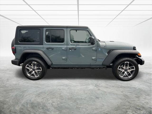 new 2025 Jeep Wrangler car, priced at $51,740