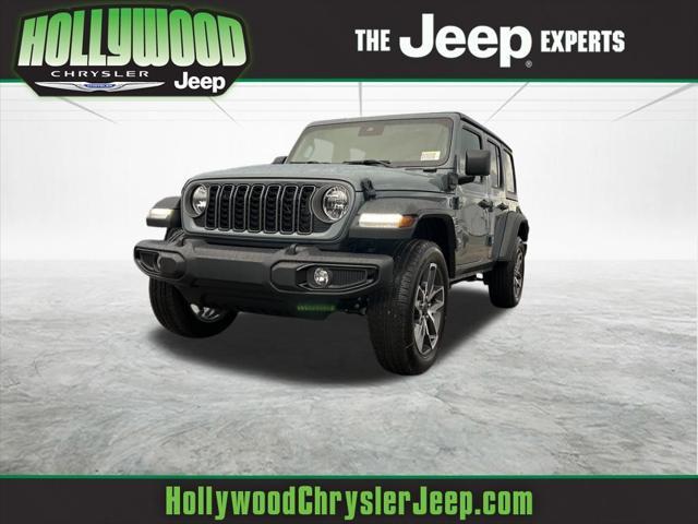 new 2025 Jeep Wrangler car, priced at $51,740