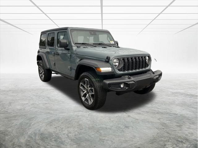 new 2025 Jeep Wrangler car, priced at $51,740