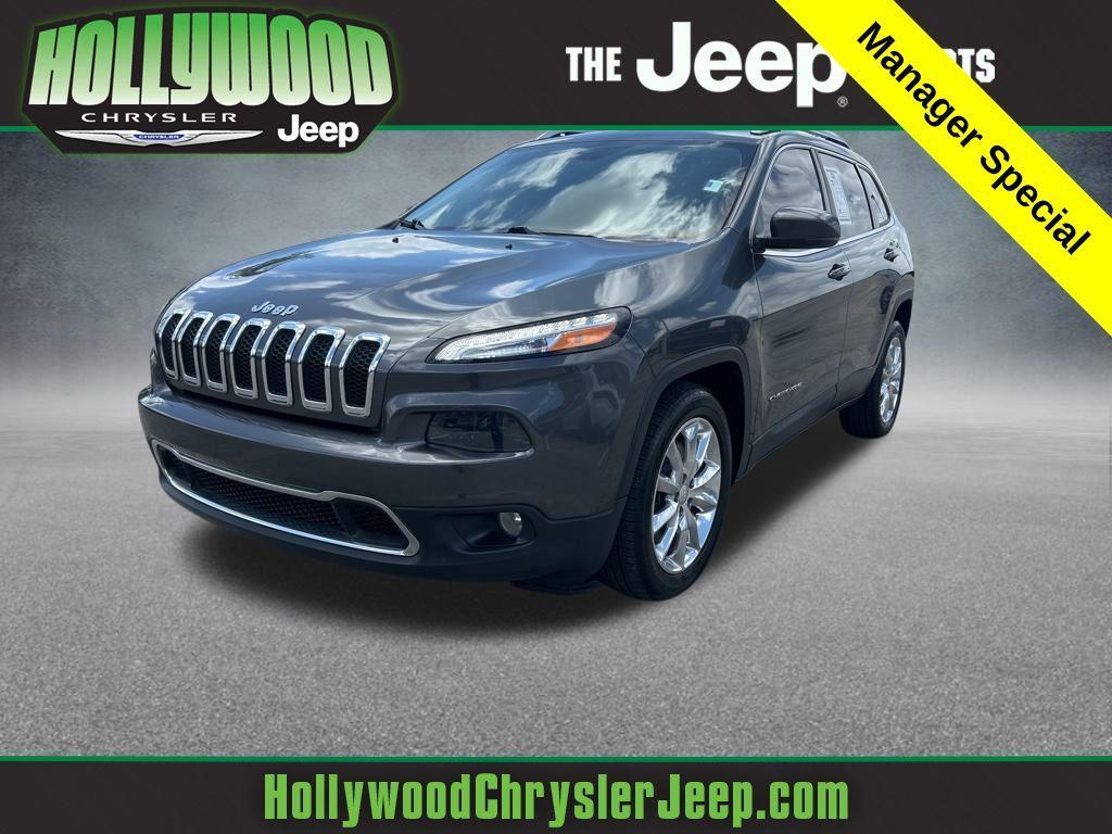 used 2015 Jeep Cherokee car, priced at $6,274