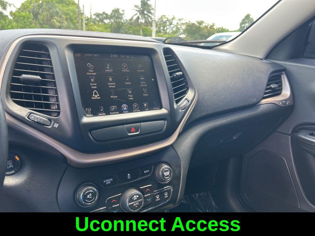 used 2015 Jeep Cherokee car, priced at $6,274