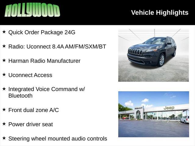 used 2015 Jeep Cherokee car, priced at $10,777