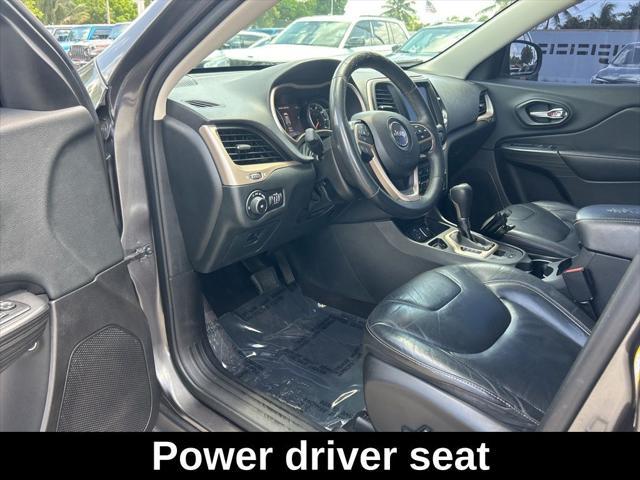 used 2015 Jeep Cherokee car, priced at $10,777