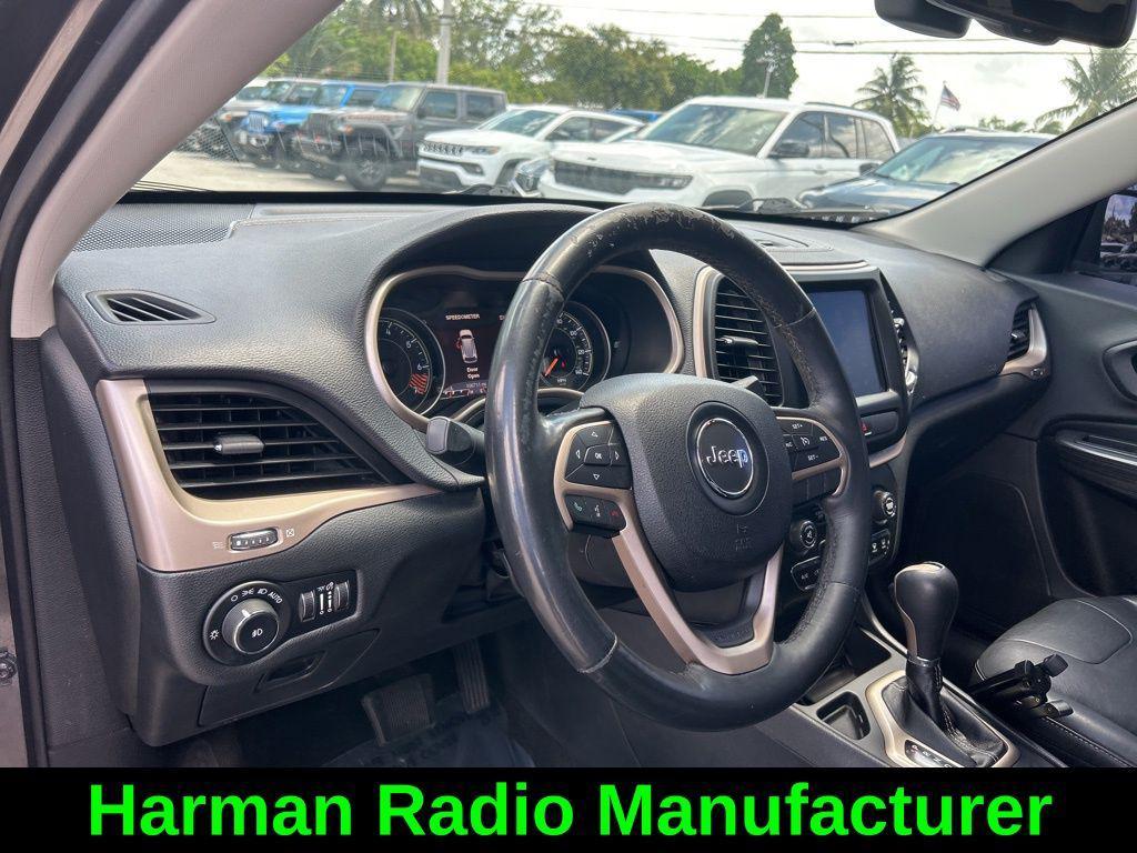 used 2015 Jeep Cherokee car, priced at $6,274