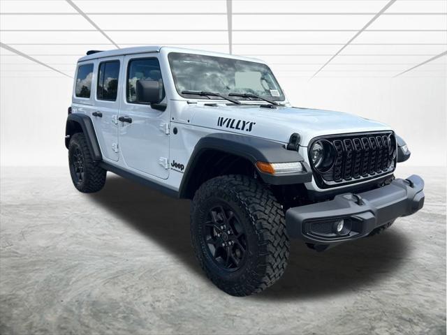 new 2024 Jeep Wrangler car, priced at $46,452