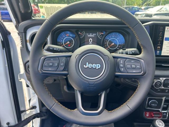 new 2024 Jeep Wrangler car, priced at $46,452