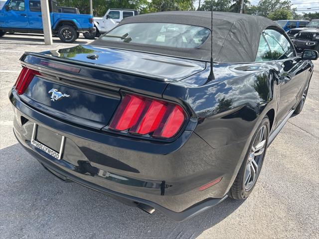 used 2016 Ford Mustang car, priced at $17,537
