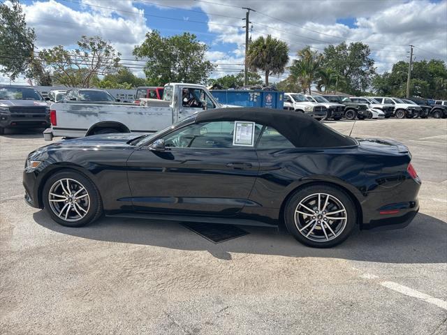 used 2016 Ford Mustang car, priced at $15,902