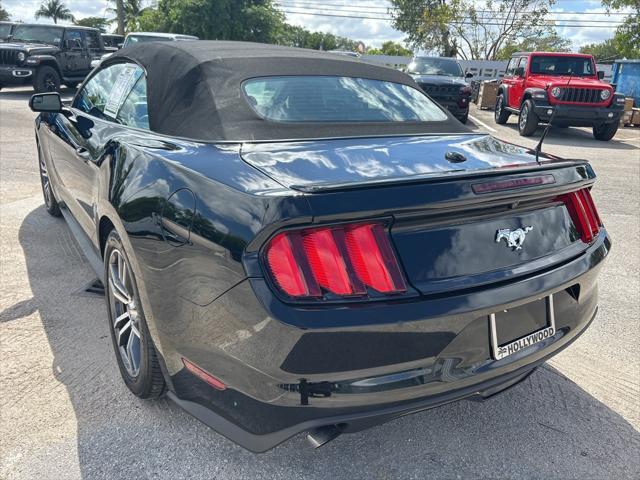 used 2016 Ford Mustang car, priced at $15,902