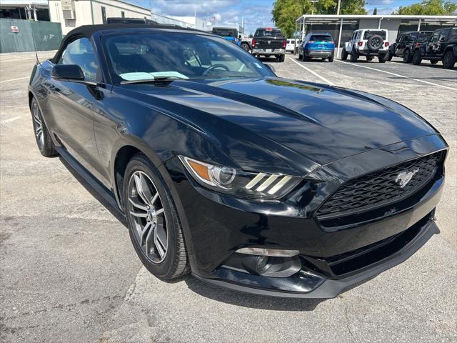 used 2016 Ford Mustang car, priced at $17,537