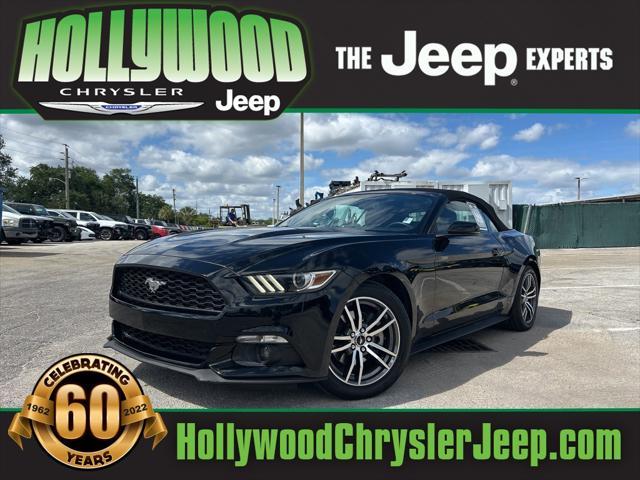 used 2016 Ford Mustang car, priced at $16,202