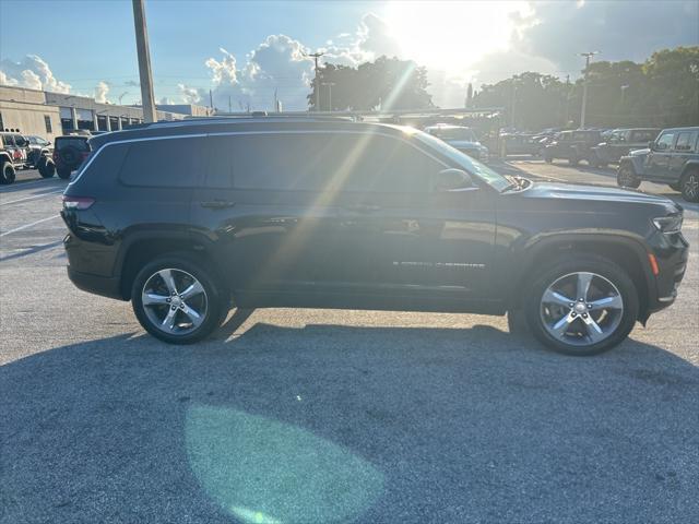 used 2021 Jeep Grand Cherokee L car, priced at $26,541