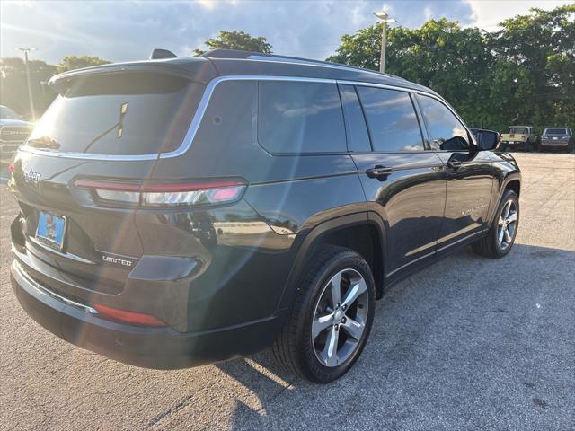 used 2021 Jeep Grand Cherokee L car, priced at $26,541