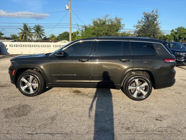 used 2021 Jeep Grand Cherokee L car, priced at $26,541