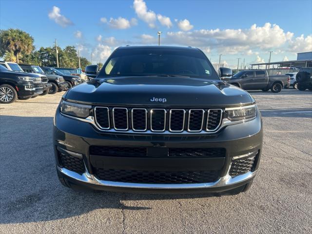 used 2021 Jeep Grand Cherokee L car, priced at $26,541