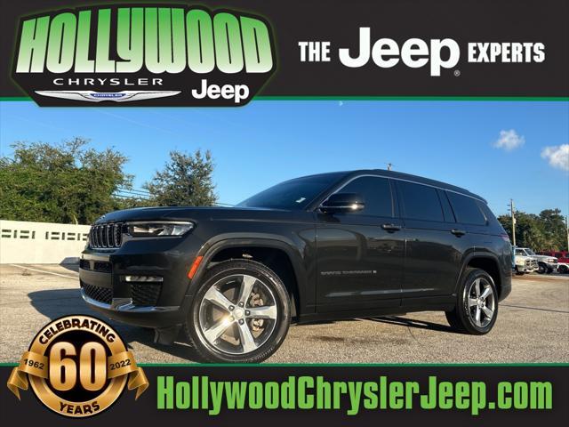 used 2021 Jeep Grand Cherokee L car, priced at $26,541