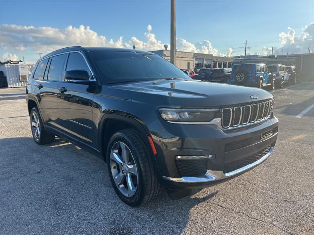 used 2021 Jeep Grand Cherokee L car, priced at $26,541