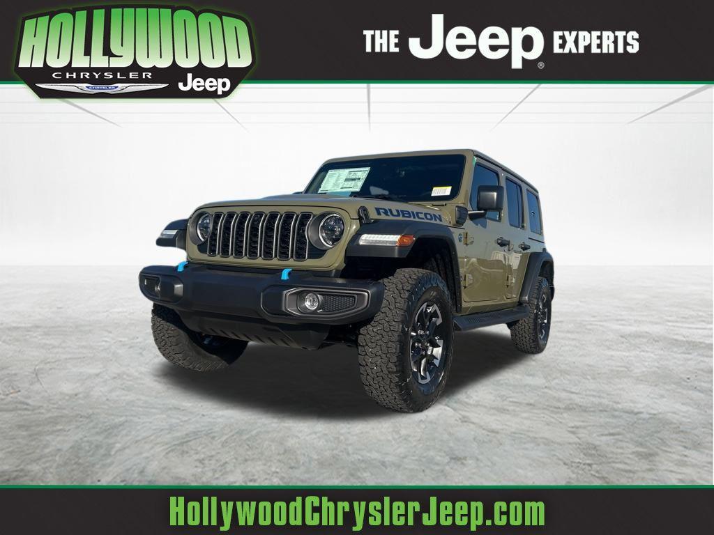 new 2025 Jeep Wrangler car, priced at $61,090
