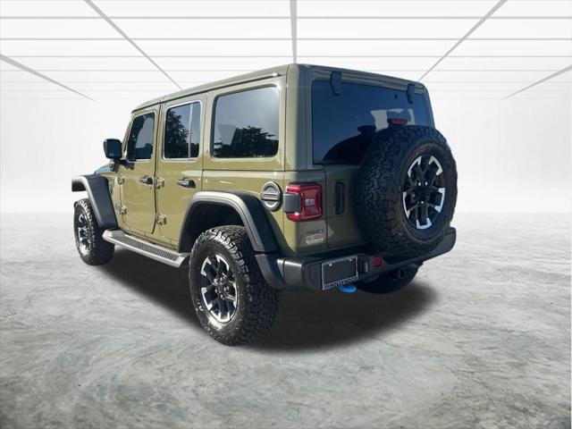 new 2025 Jeep Wrangler car, priced at $64,035