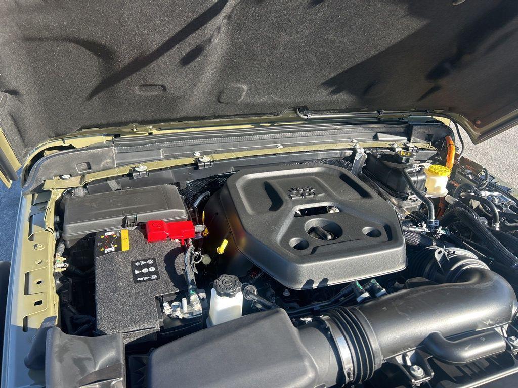 new 2025 Jeep Wrangler car, priced at $61,090