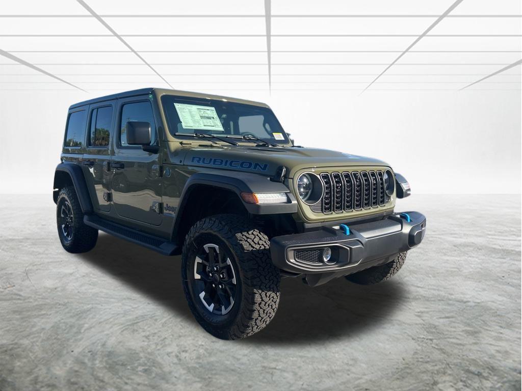 new 2025 Jeep Wrangler car, priced at $61,090
