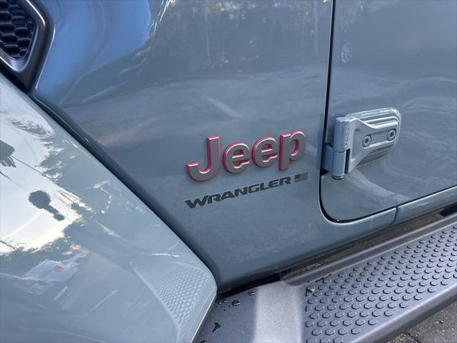 new 2025 Jeep Wrangler car, priced at $67,425