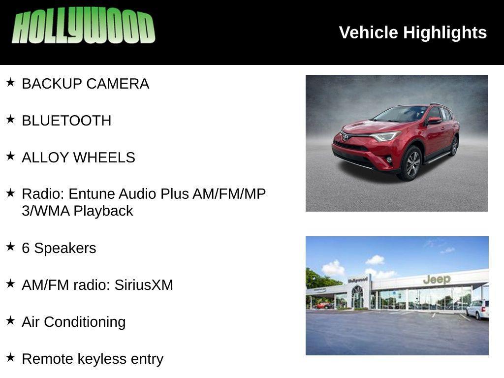 used 2016 Toyota RAV4 car, priced at $13,659