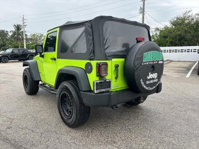 used 2013 Jeep Wrangler car, priced at $17,960