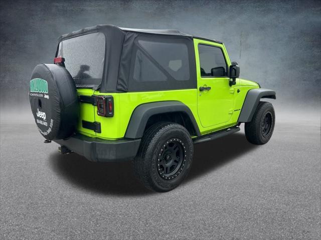 used 2013 Jeep Wrangler car, priced at $14,793