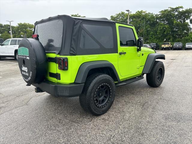 used 2013 Jeep Wrangler car, priced at $17,960