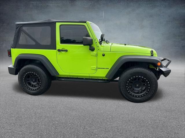 used 2013 Jeep Wrangler car, priced at $14,793