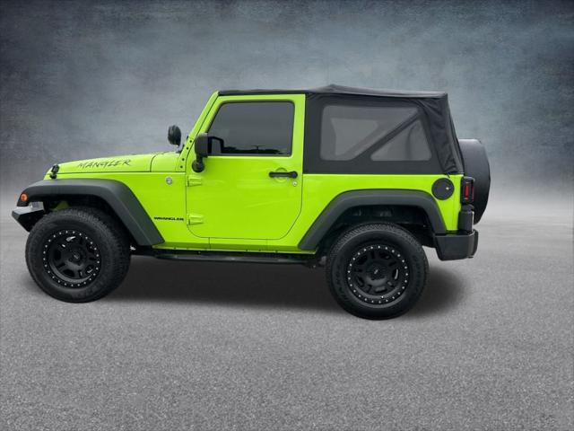 used 2013 Jeep Wrangler car, priced at $14,793