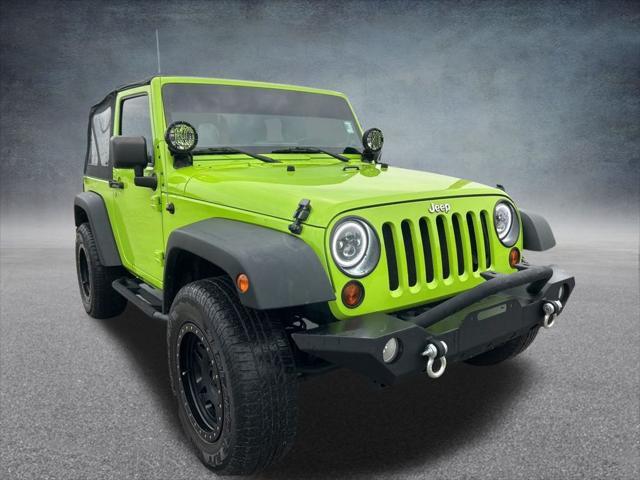 used 2013 Jeep Wrangler car, priced at $14,793