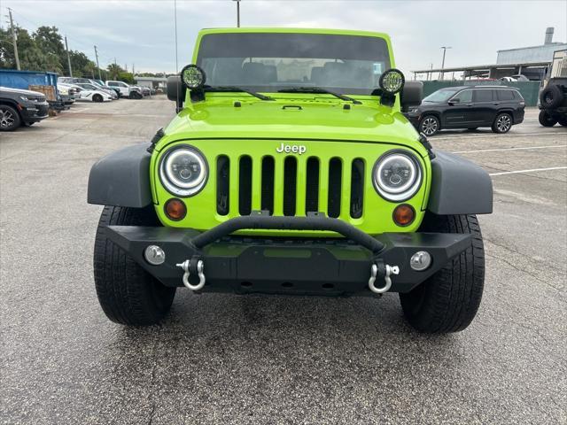 used 2013 Jeep Wrangler car, priced at $17,960