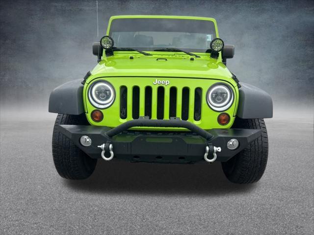 used 2013 Jeep Wrangler car, priced at $14,793