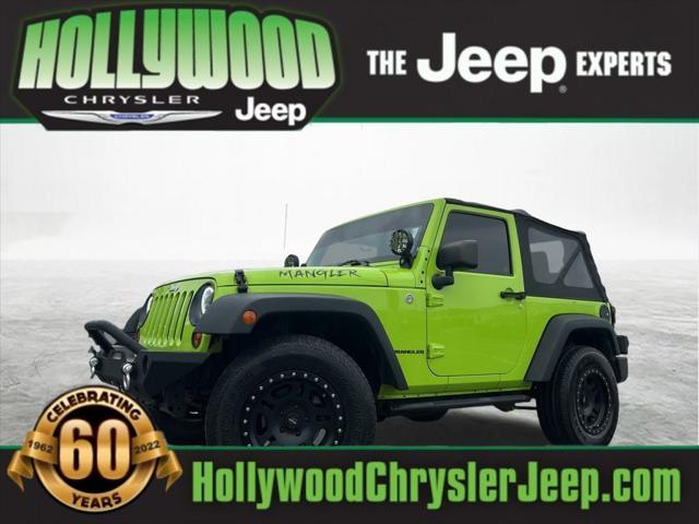 used 2013 Jeep Wrangler car, priced at $14,793