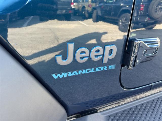 new 2025 Jeep Wrangler car, priced at $64,335